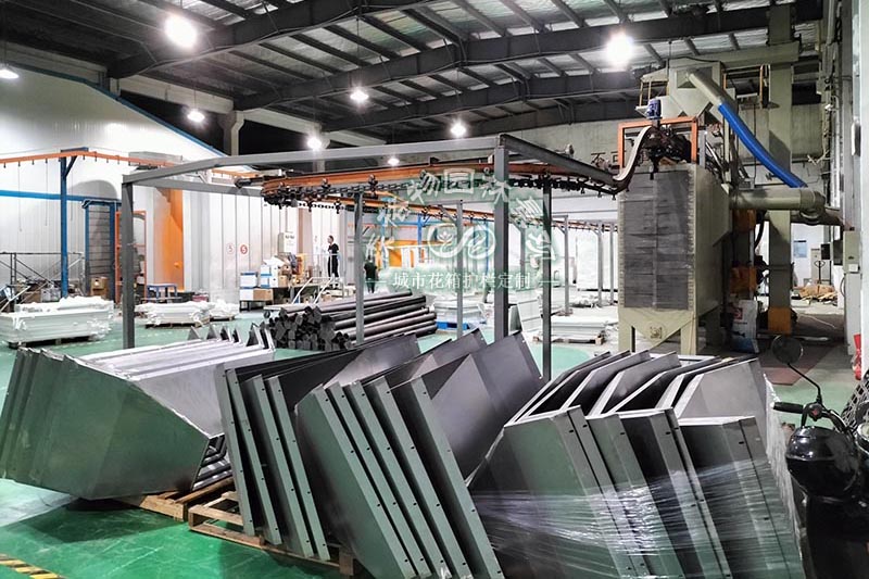 噴涂自動(dòng)化流水線