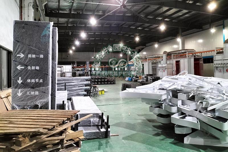 產(chǎn)品打包車間