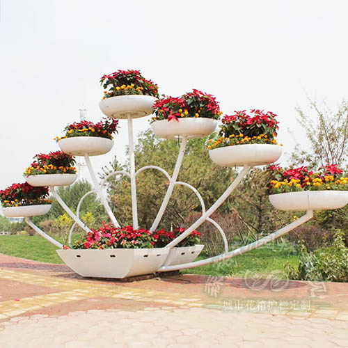 戶外大型花架 『順風張帆』