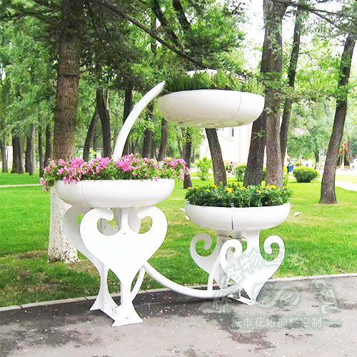 戶外立體花壇 『婚慶花架』