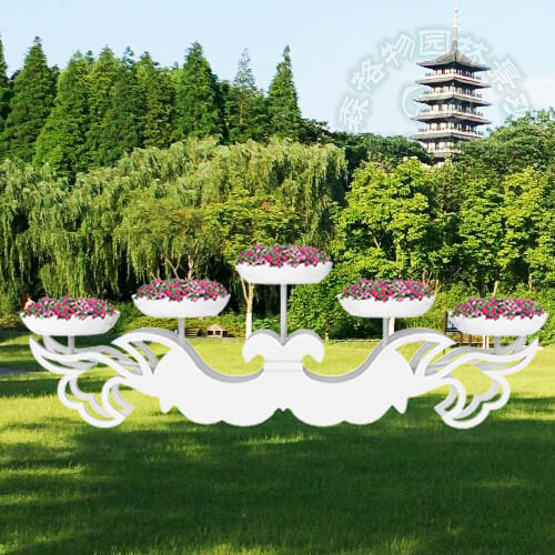 戶外大型花架 『福氣長(zhǎng)綿』