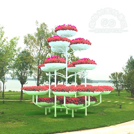 戶外立體花架 『富貴樹(shù)』