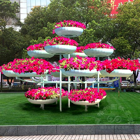 戶外立體花架 『花團(tuán)錦簇』 