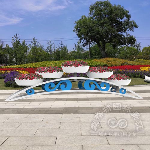 『小皎月』戶外小型花架 