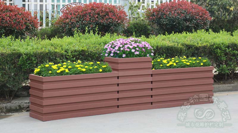 pvc微發(fā)泡 木塑組合花箱