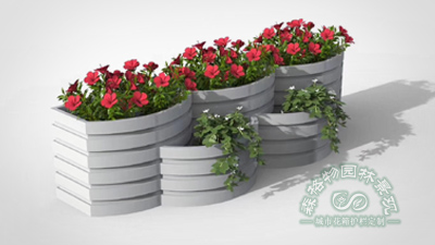 木塑pvc發(fā)泡道路景觀花箱