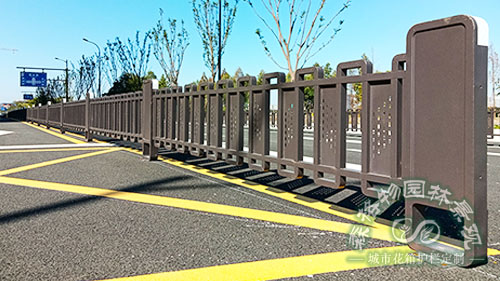 市政道路不銹鋼護(hù)欄