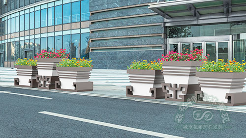 豐收鼎不銹鋼花箱