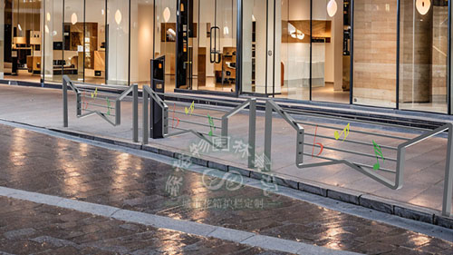 音符款市政景觀護(hù)欄