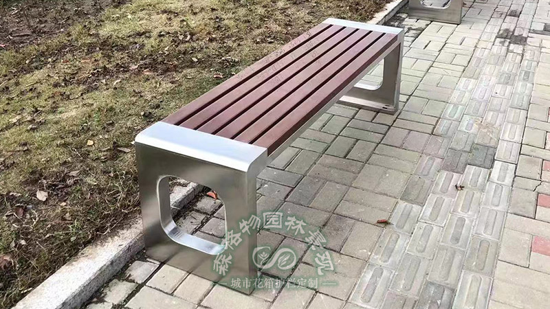 戶外不銹鋼景觀坐凳