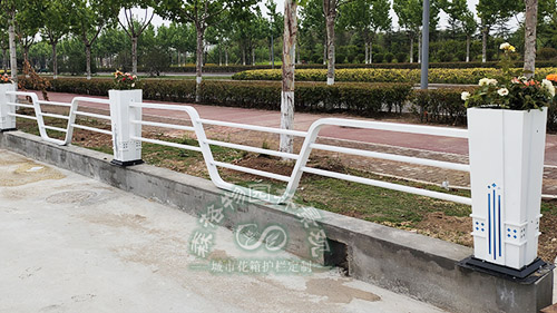 星辰大海不銹鋼花箱護(hù)欄