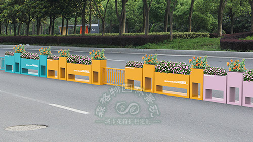 多組合高低組合花箱護(hù)欄