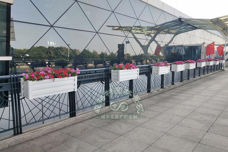江蘇無錫機場花箱案例