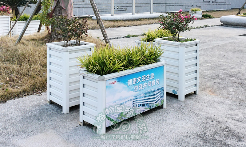 嘉興廣場鋁合金花箱：輕盈與堅韌的現(xiàn)代舞者
