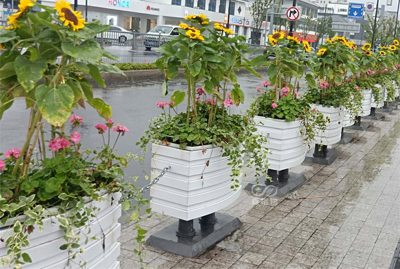 森格物花箱隔離護(hù)欄的產(chǎn)品特點(diǎn)