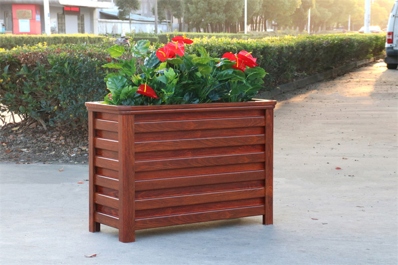 鋁合金花箱的特點和市場前景