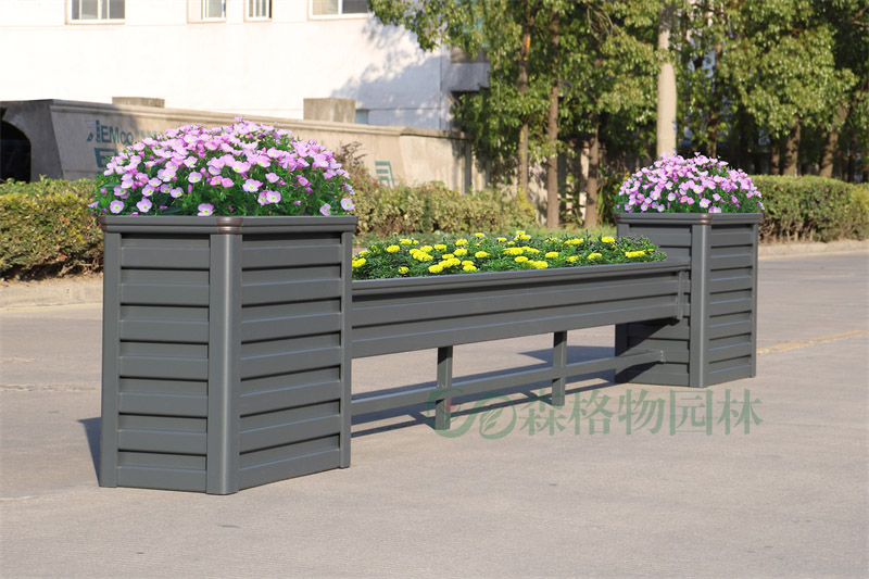 不銹鋼花箱和鋁合金花箱哪個(gè)貴？