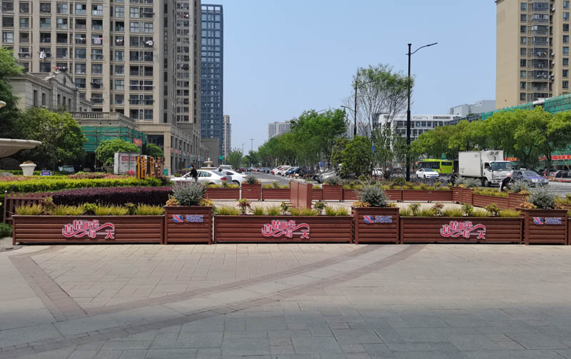 森格物鋁合金花箱型材規(guī)格的優(yōu)點