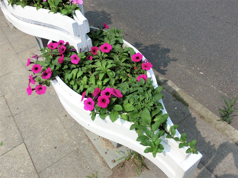 戶外道路PVC 花箱定制哪個好？