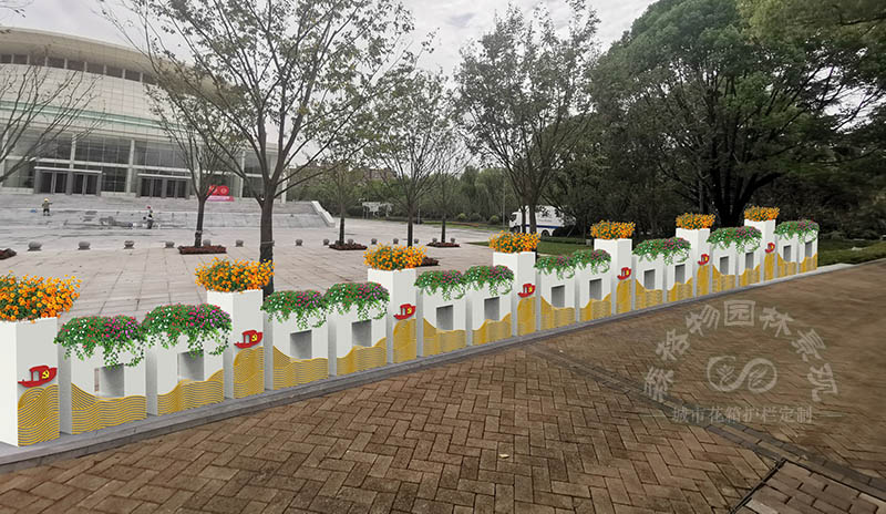 2021年室外景觀提升花箱發(fā)展趨勢