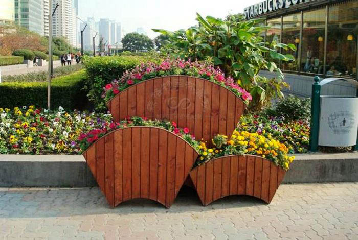 防腐木花箱需要做防水嗎