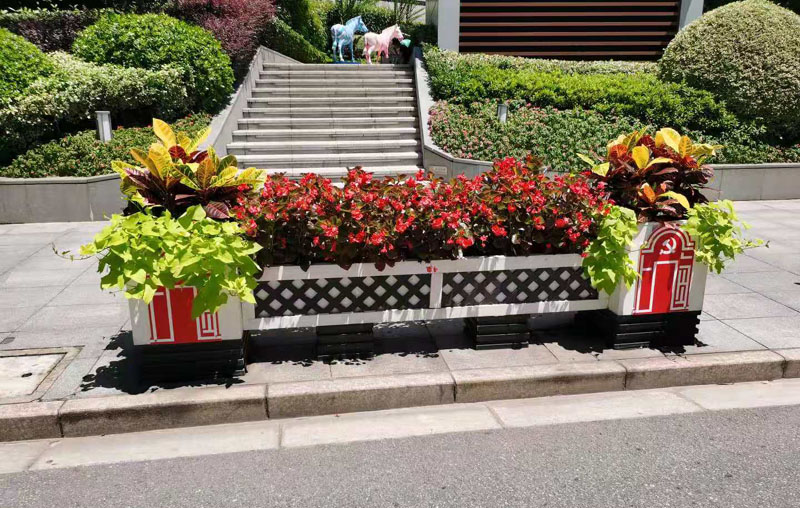 PVC花箱--小花箱新創(chuàng)意