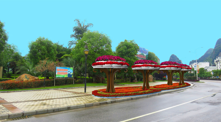 鐵藝花架如何保養(yǎng)