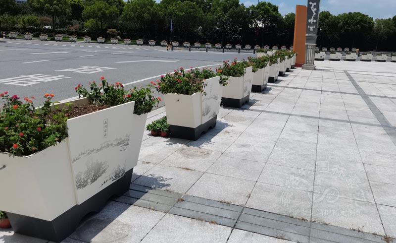 藝術(shù)花箱將成為城市景觀的未來趨勢