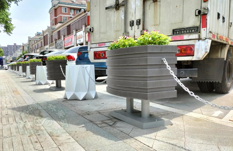 市政花箱讓城市更美麗更人性化！