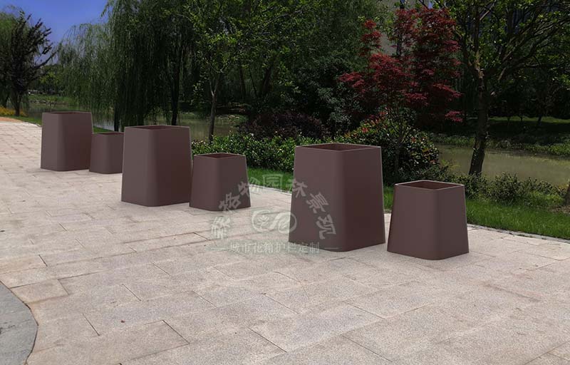 不銹鋼花盆花箱應(yīng)該栽種哪些植物較為合適