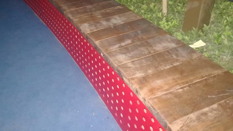 菠蘿格防腐木價格多少錢一平方