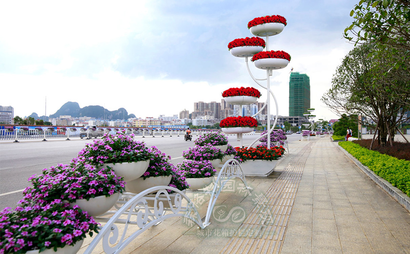 園林花架常用材料