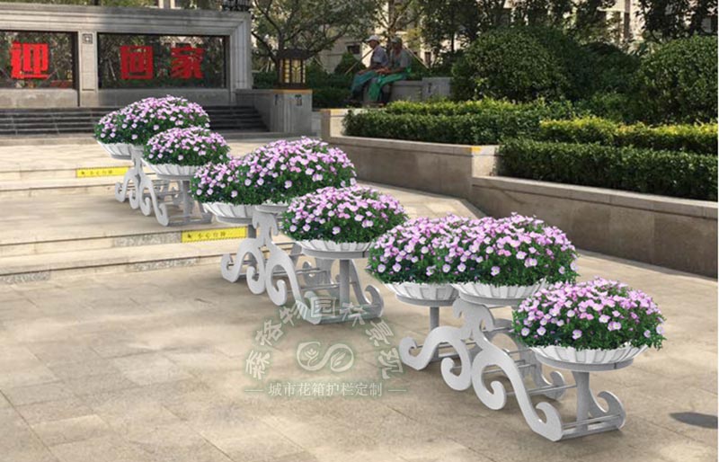 常見的園林花架類型