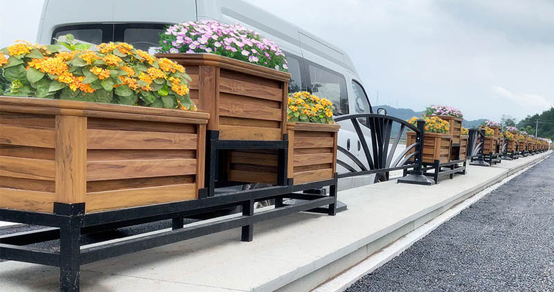 鋁合金花箱廠家:鋁合金花箱有什么優(yōu)點？