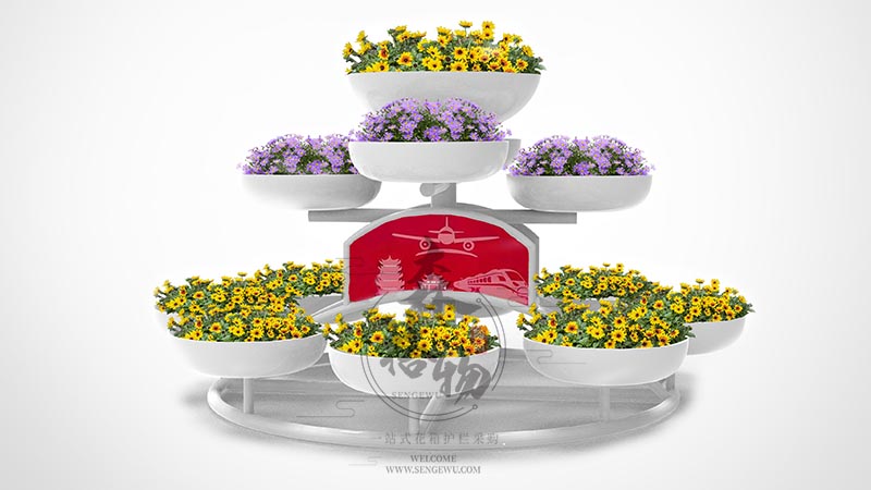 購買戶外立體花架，為什么要選森格物藝術(shù)花架