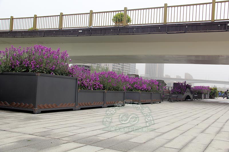 城市創(chuàng)園林城市小幫手—景觀花箱