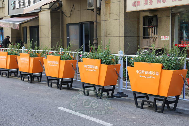 一桶一鏈花箱—個(gè)性定制，美觀又實(shí)用