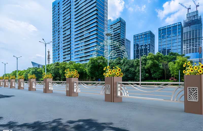 定制花箱和成品花箱哪個(gè)貴？森格物花箱廠家來給您講一講