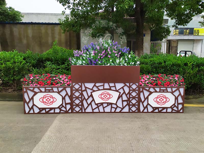 什么是古典雕刻藝術(shù)pvc花箱？