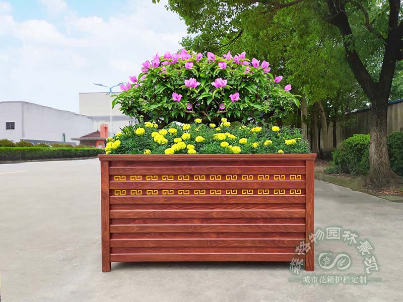 為什么木紋鋁合金花箱性?xún)r(jià)比高？