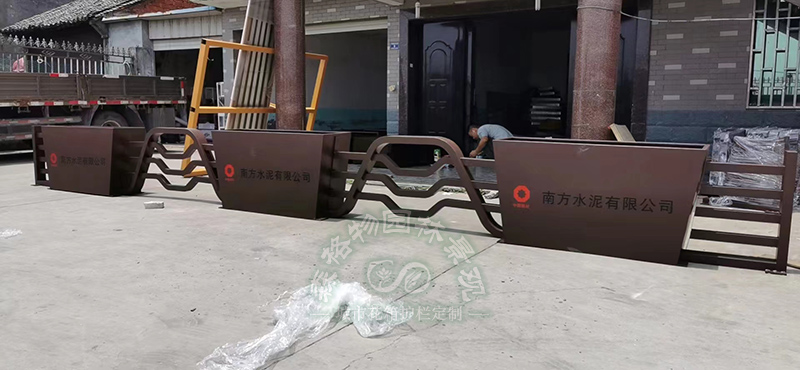 不銹鋼花箱夏天花會不會曬死