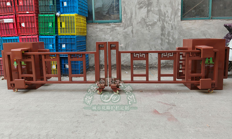 可移動伸縮花箱護欄廠家直供適用場景：覆蓋廣，一站式滿足需求