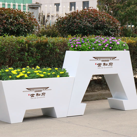 安徽百福鼎不銹鋼花箱