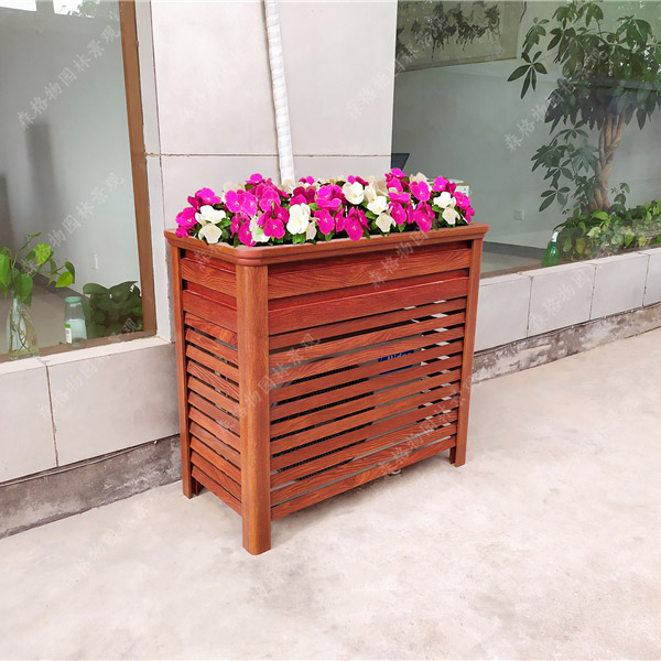 檀木紋鋁合金空調(diào)機(jī)外罩