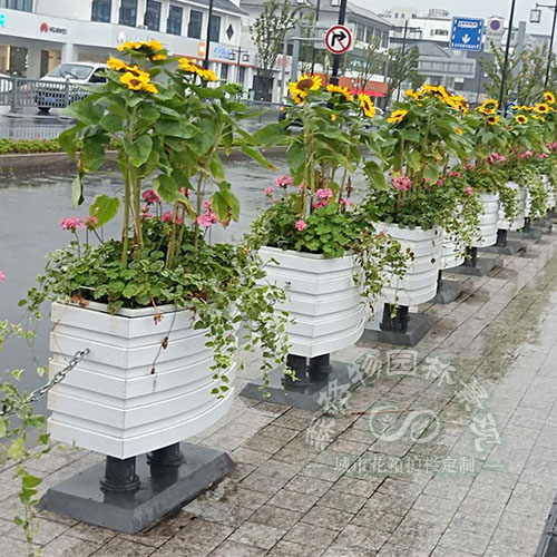 一桶一鏈PVC花箱