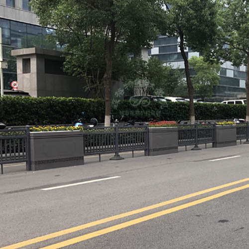 PVC道路花箱組合