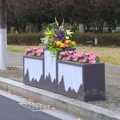 安徽大理石紋保溫花箱