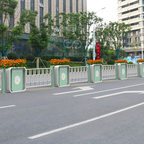 多彩不銹鋼花箱護(hù)欄