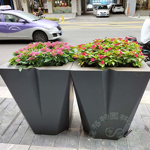 安徽異形不銹鋼花箱