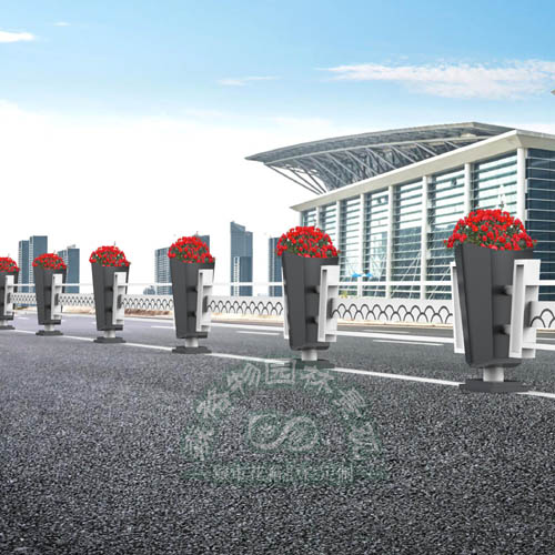 安徽四海升平城市交通護欄花箱
